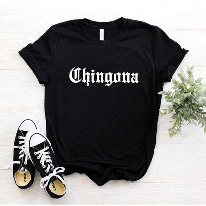 Chingona Tee - My True Savage 