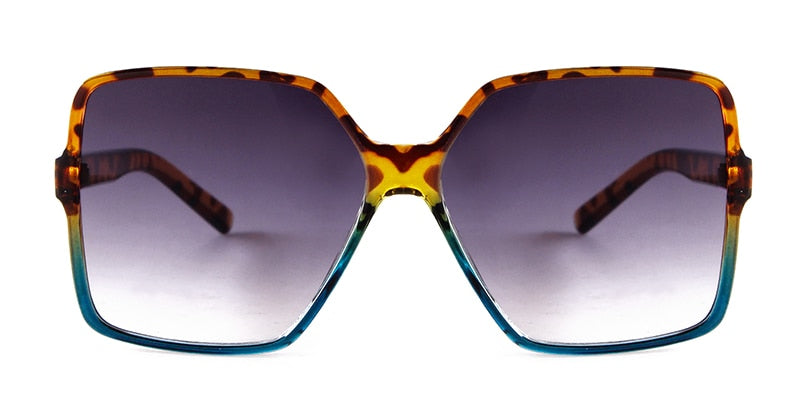 Vintage Lux Square Sunglasses