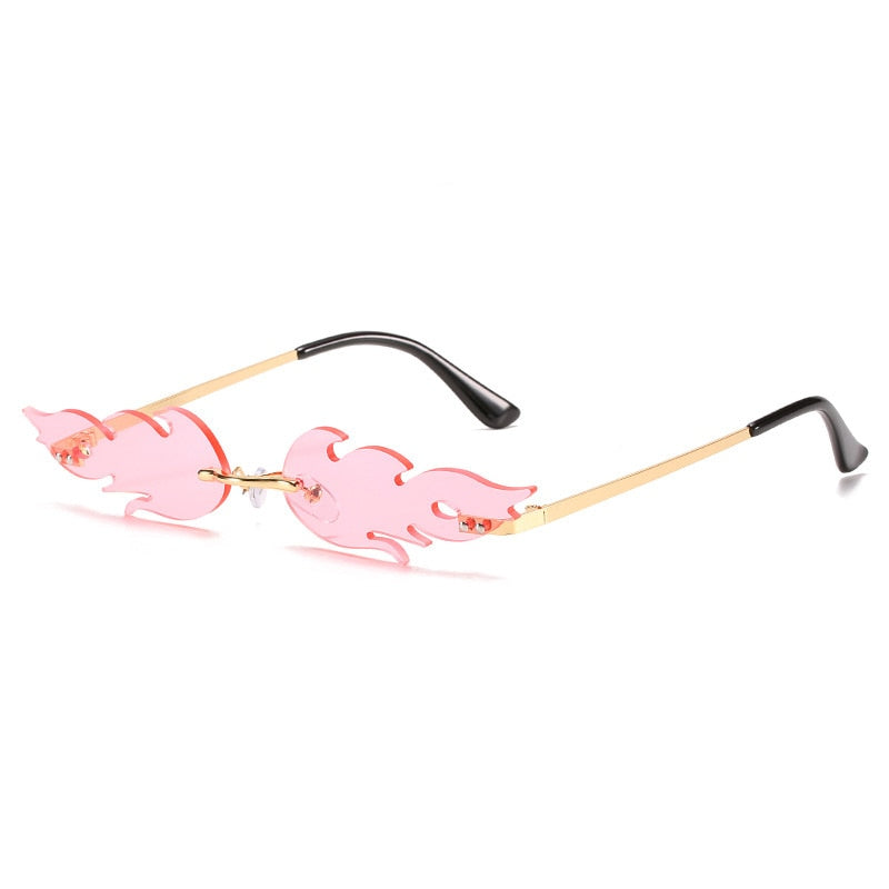 Fire Cat Eye Sunglasses
