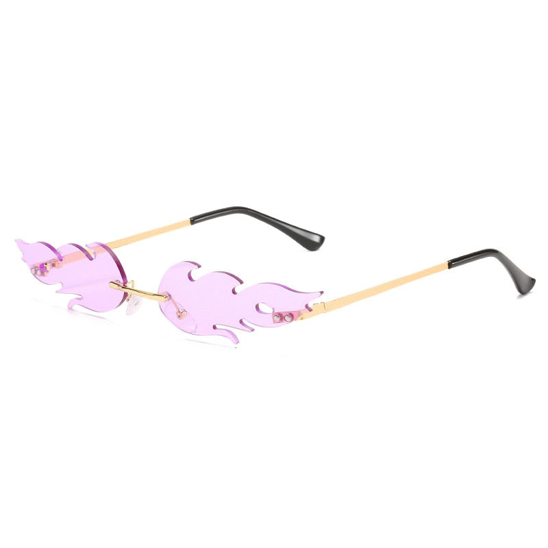Fire Cat Eye Sunglasses