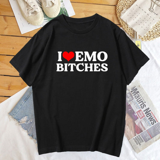 I Love Emo Bitches Tee