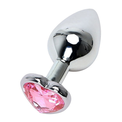 Mini Heart Shape Metal Stainless Anal Plug