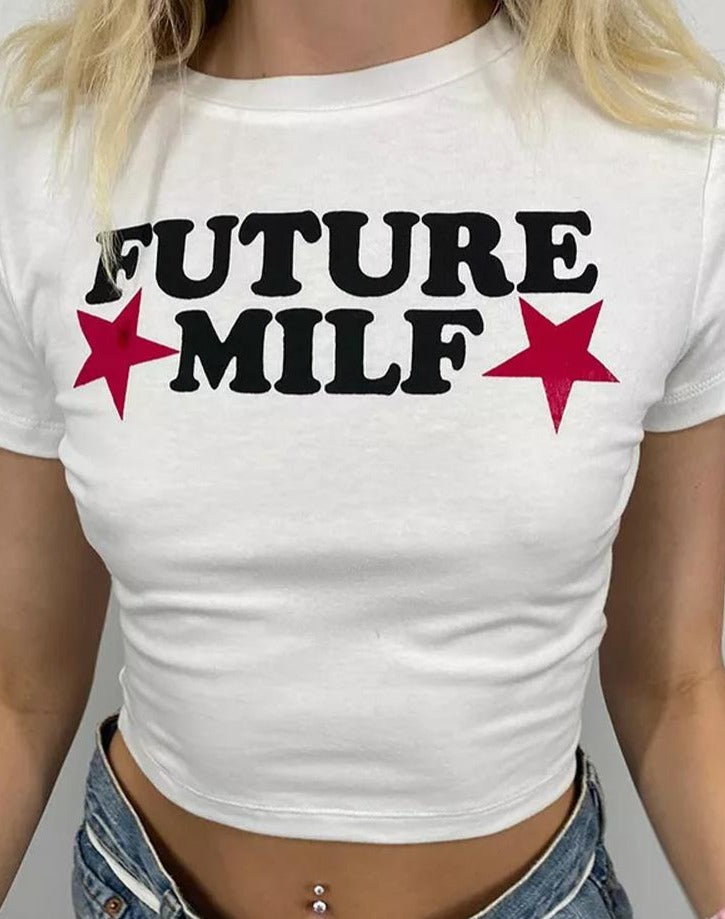 Future Milf Crop Top