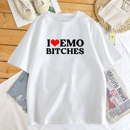 I Love Emo Bitches Tee
