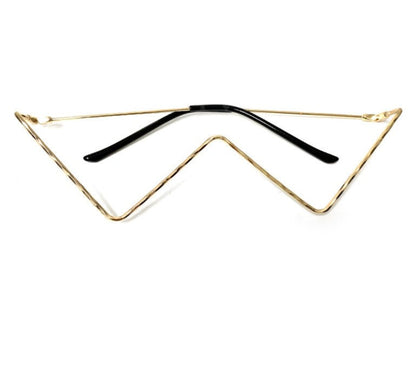 Diamond Triangle Frame Sunglasses