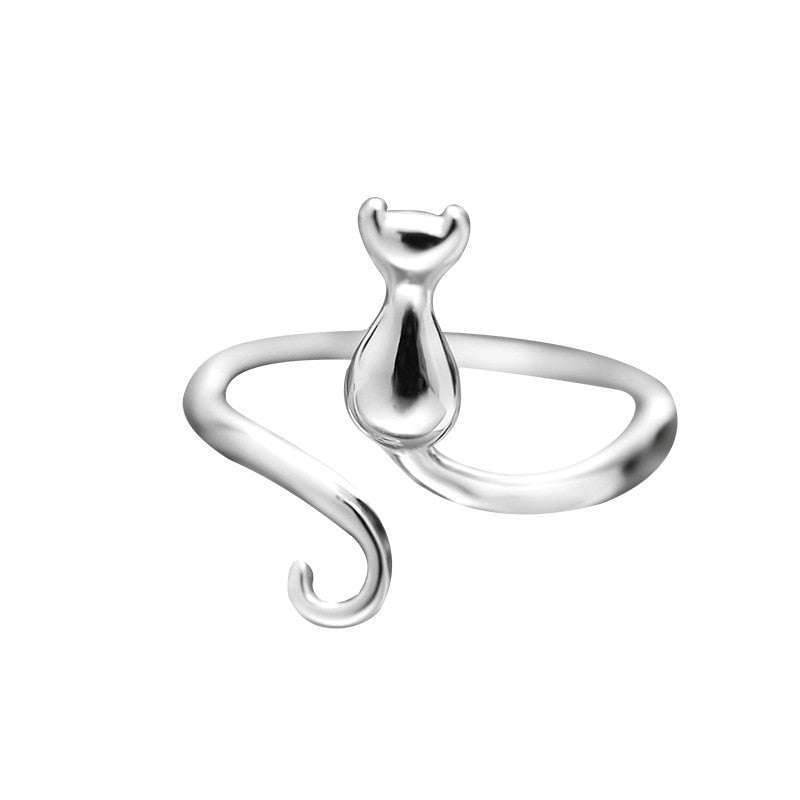 Boho Cat Ring