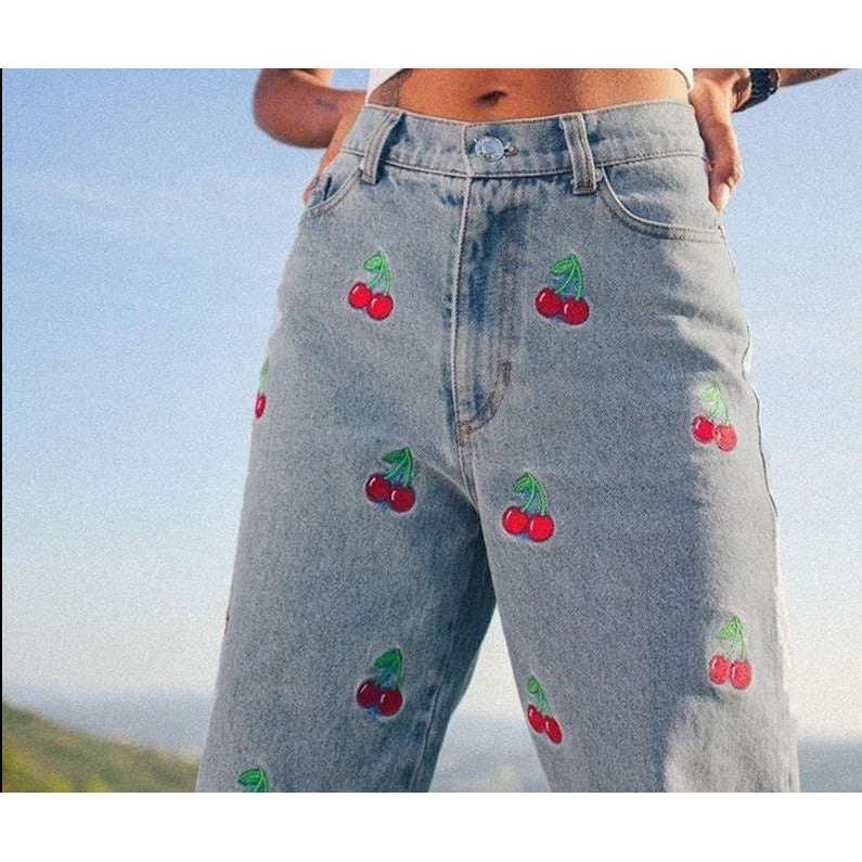 Cherry Jeans
