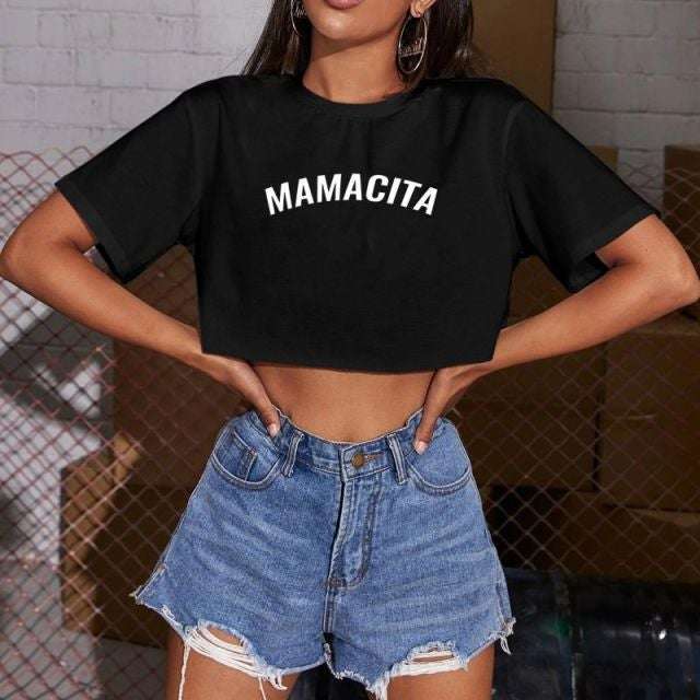 Mamacita Crop Top