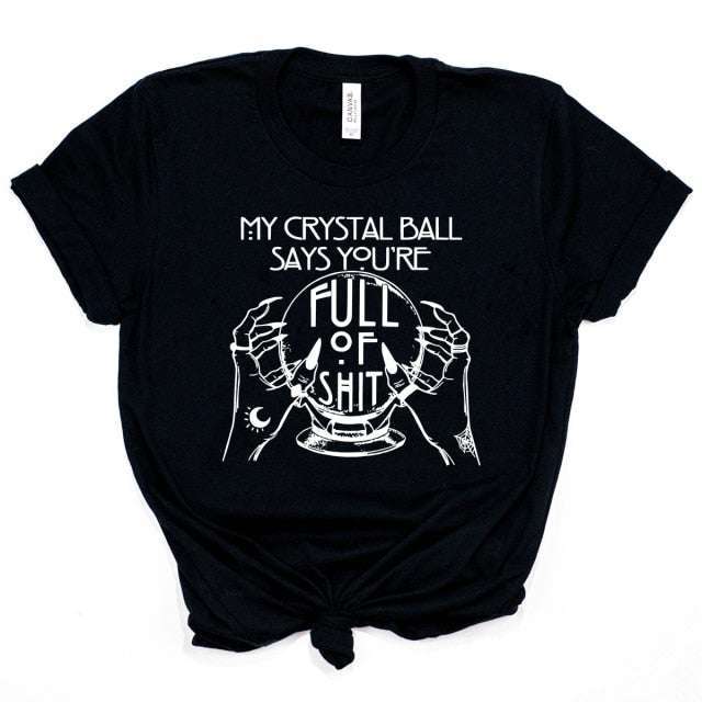 My Crystal Ball Says