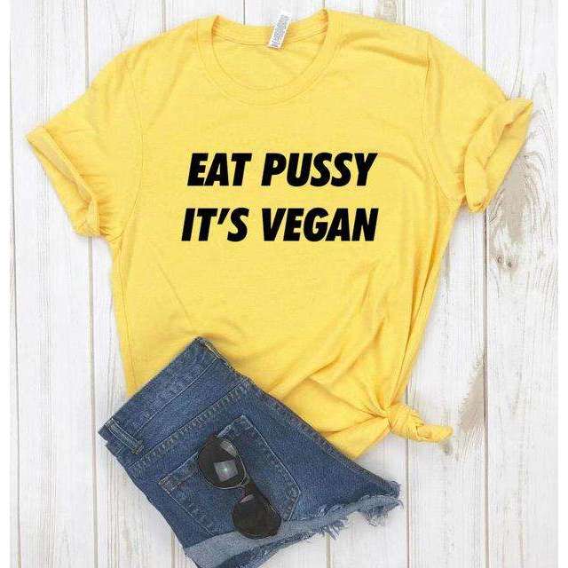 Eat Pussy It's Vegan - My True Savage 