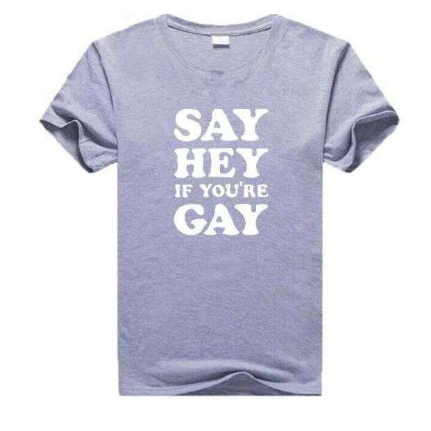 Say Hey If You're Gay - My True Savage 
