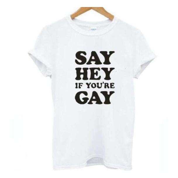 Say Hey If You're Gay - My True Savage 