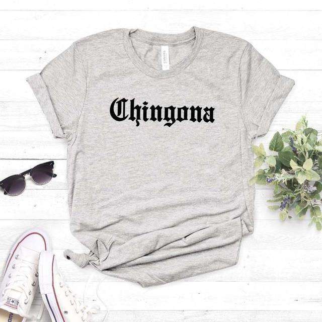 Chingona Tee - My True Savage 