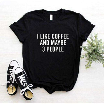 I LIKE COFFEE AND MAYBE 3 PEOPLE - My True Savage 