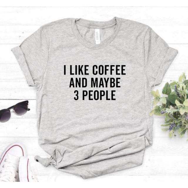 I LIKE COFFEE AND MAYBE 3 PEOPLE - My True Savage 