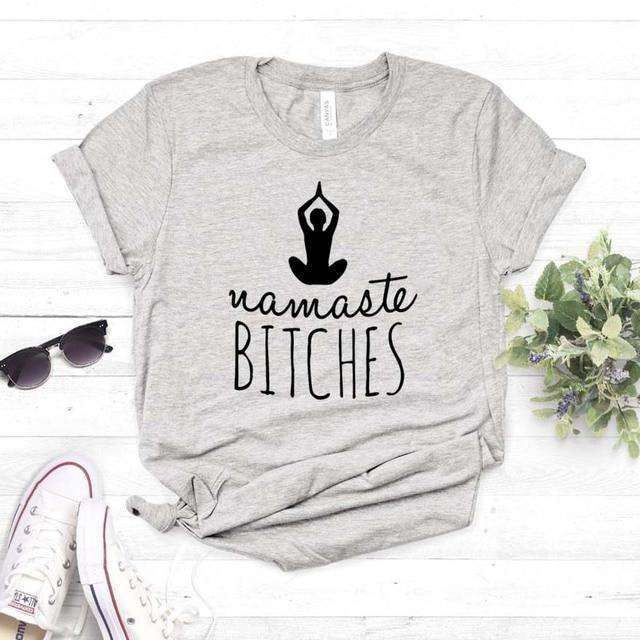 Namaste bitches - My True Savage 