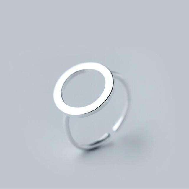 Minimalist Adjustable Ring - My True Savage 