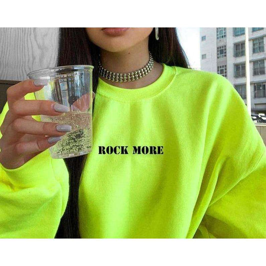 Litty Neon Sweater - My True Savage 