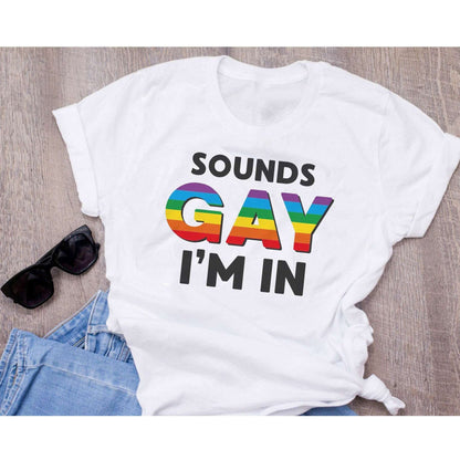 Sounds Gay I'm In Tee - My True Savage 