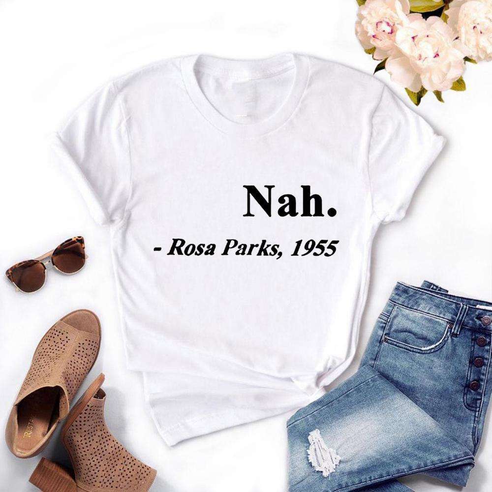 Nah. Rosa Parks, 1955 - My True Savage 