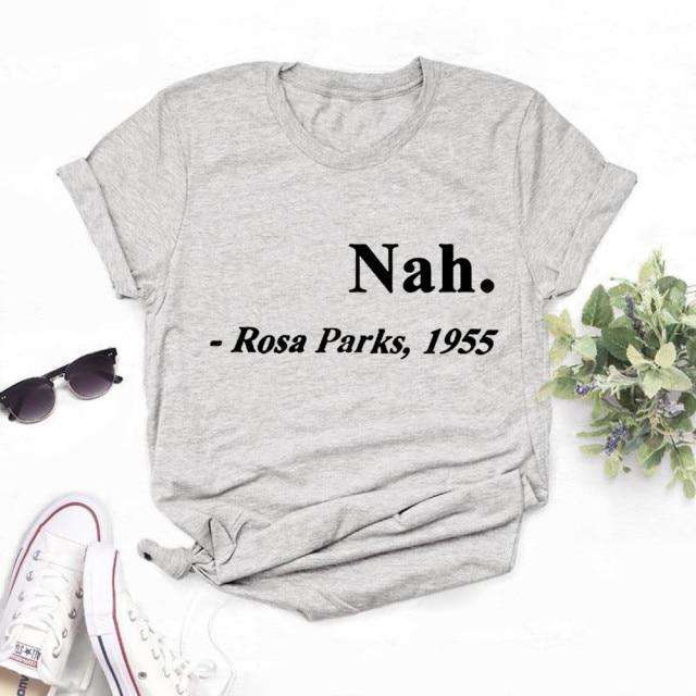 Nah. Rosa Parks, 1955 - My True Savage 