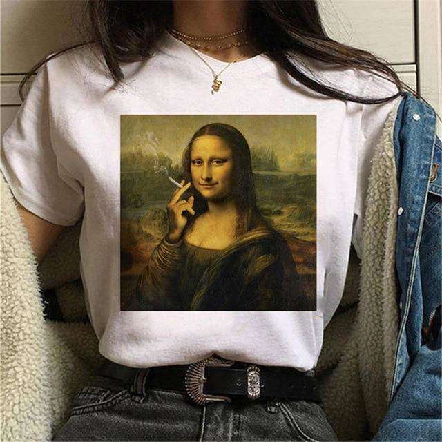 Mona Lisa Tee - My True Savage 