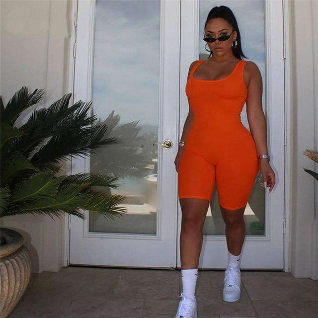 Casual Sporty Playsuit - My True Savage 
