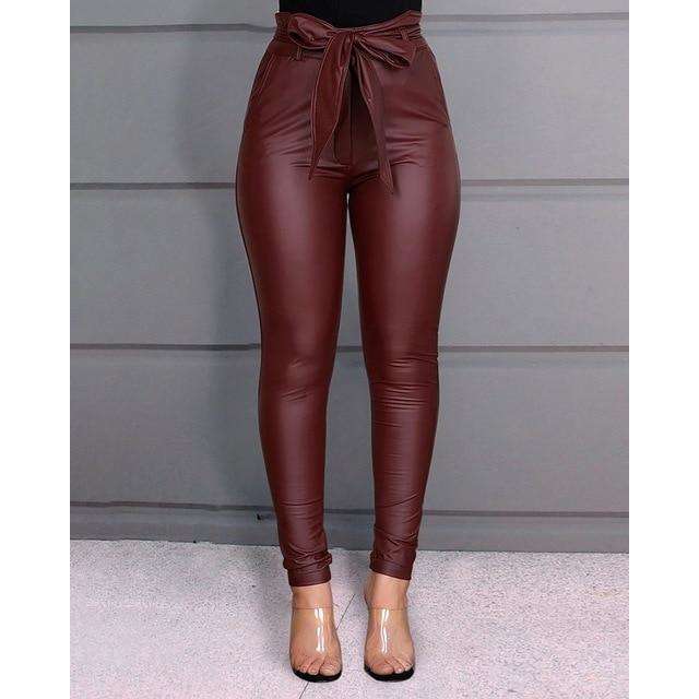Pencil Bow Trousers - My True Savage 