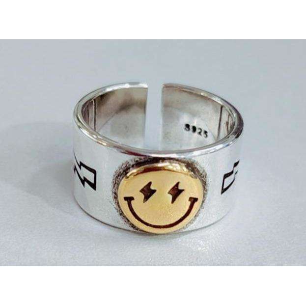 Smiley Face Ring - My True Savage 