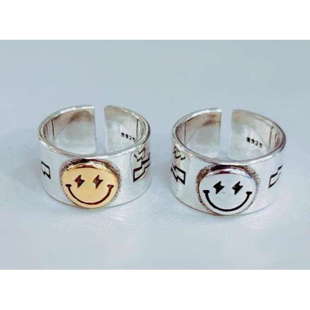 Smiley Face Ring - My True Savage 