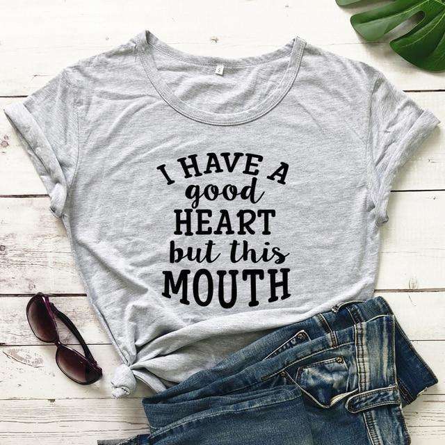 Good Heart But This Mouth - My True Savage 