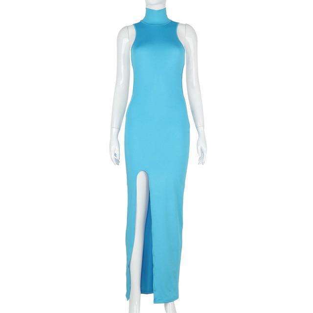 Blue Stunna Dress - My True Savage 
