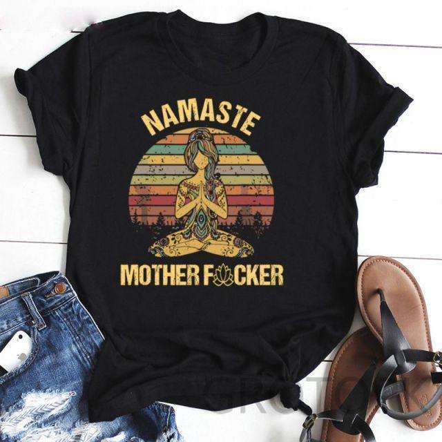 Namaste Mother Fkr - My True Savage 