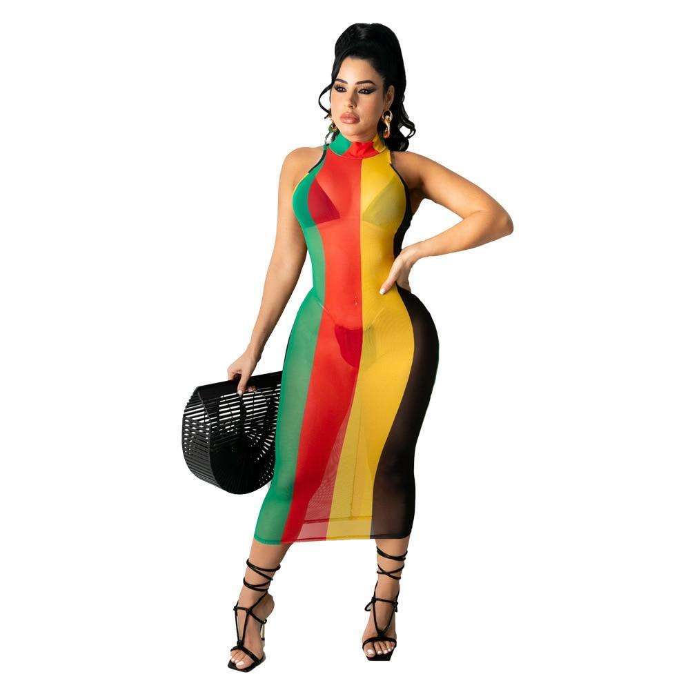 Marley Vibes Dress - My True Savage 