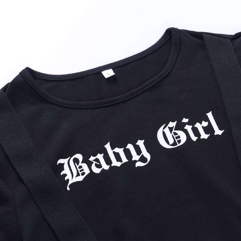 Baby Girl Mini Crop - My True Savage 