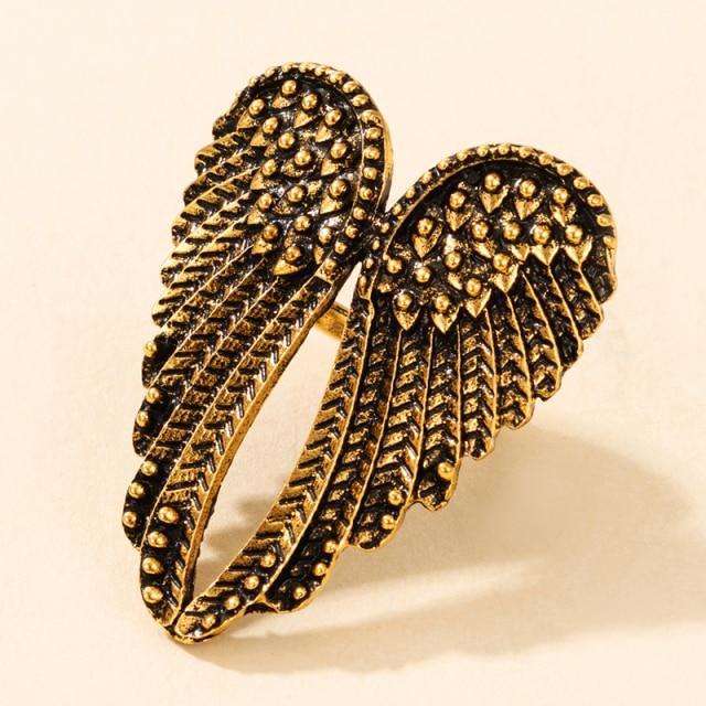 Angel Wings Ring - My True Savage 