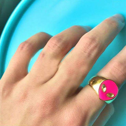 Colorful Trendy Ring - My True Savage 