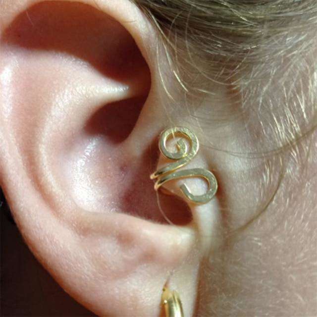 1 Pc Cartilage Clip On Earring - My True Savage 