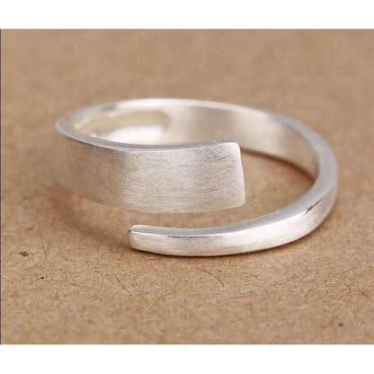 Silver Pointer Ring