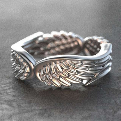 Sliver Wings Ring