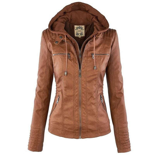 Winter Faux Leather Jacket